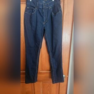 Womens Origin Fighter Fit Jeans Dark Wash Made In USA